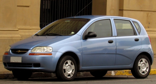 Chevrolet Aveo Hatchback 2004