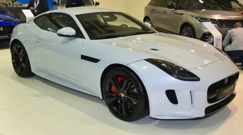 Jaguar F-type Coupe 2016