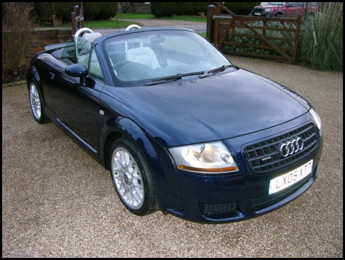 Audi TT Roadster 8N 2005