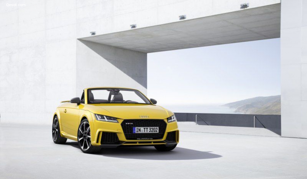 Audi TT RS Roadster 8S 2016 2.5 TFSI (400 CH) quattro S tronic Audi TT RS Roadster 8S 2016 2.5 TFSI (400 CH) quattro S tronic