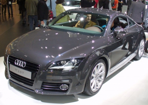 Audi TT Coupe 8J 2010