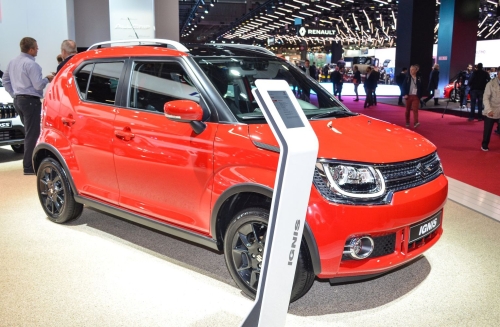 Suzuki Ignis II 2016