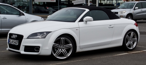 Audi TT Roadster 8J 2011
