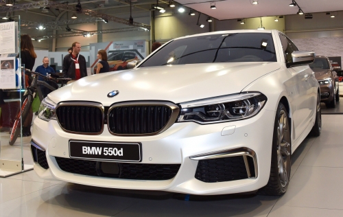 BMW 5 Series Sedan G30 2017