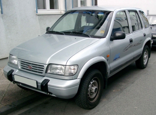 Kia Sportage I 1997