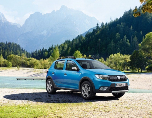Dacia Sandero II Stepway 2016