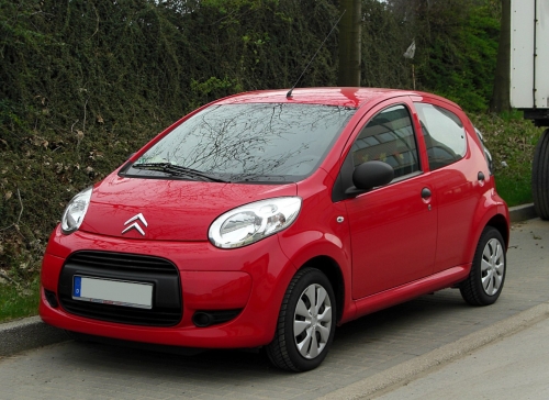 Citroen C1 I Phase II 2008 5-door