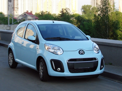 Citroen C1 I Phase III 2012 5-door