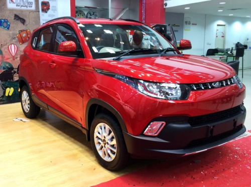 Mahindra KUV100 2016