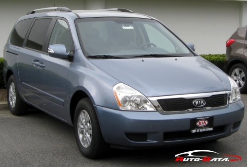 Kia Carnival II VQ 2010
