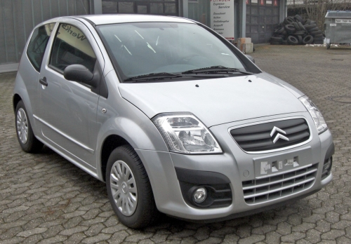 Citroen C2 I Phase II 2008