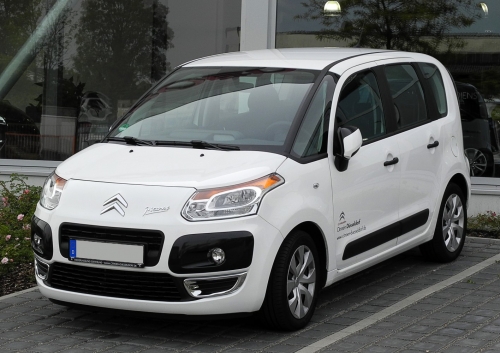 Citroen C3 I Picasso Phase 2010