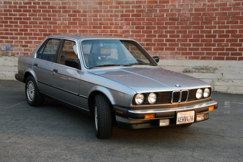 BMW 3 Series Sedan 4-door E30 1983