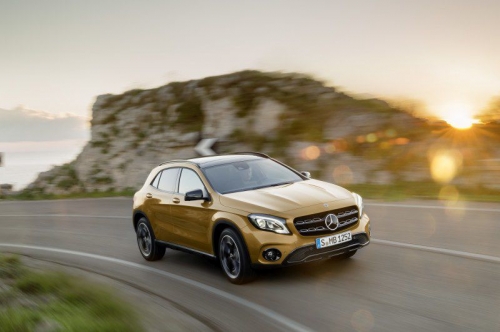 Mercedes-Benz GLA X156 2017