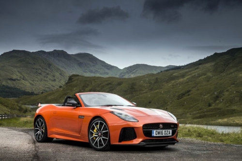 Jaguar F-type Convertible 2017