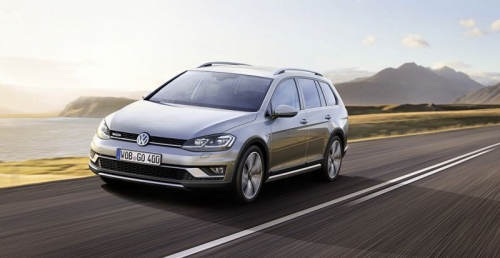 Volkswagen Golf VII Alltrack 2017