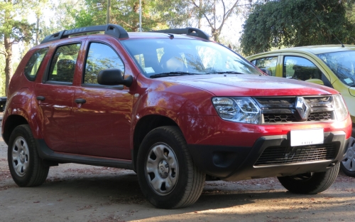 Renault Duster I 2015