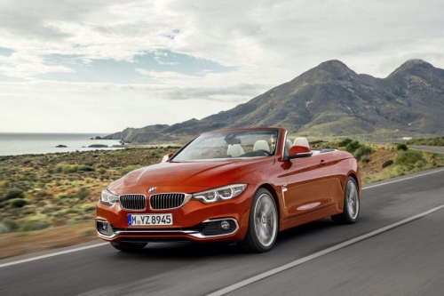 BMW 4 Series Convertible F33 2017