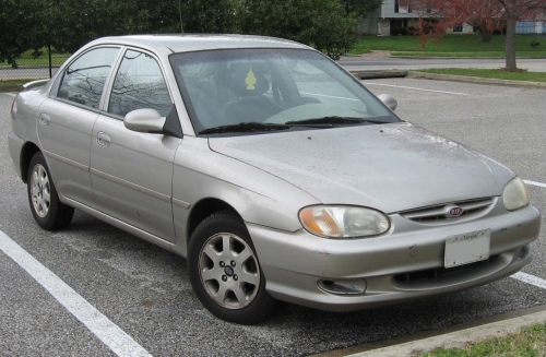 Kia Sephia II 2000