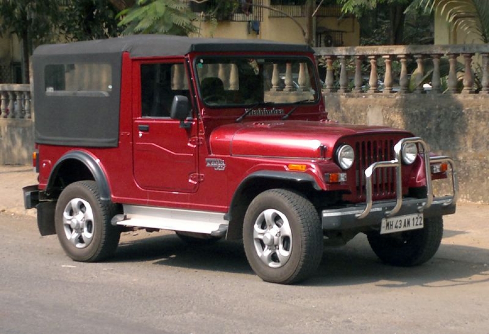Mahindra Thar 1 2010 2.6 (64 PS) Mahindra Thar 1 2010 2.6 (64 PS)
