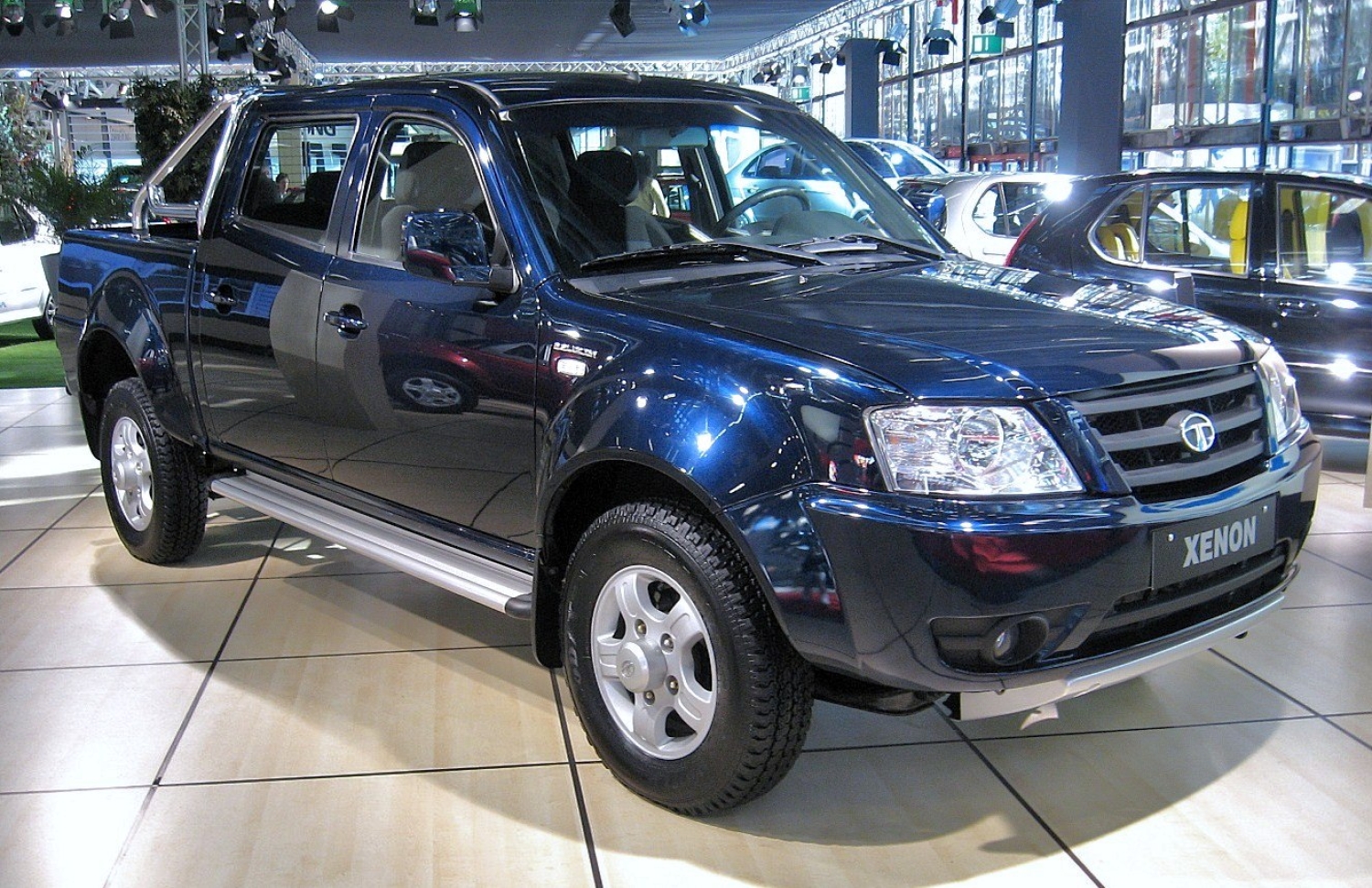 Tata Xenon 2007 2.2 d (140 hk) 4x4 Tata Xenon 2007 2.2 d (140 hk) 4x4