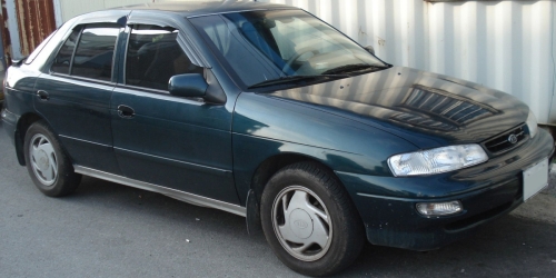 Kia Sephia Hatchback FA 1995