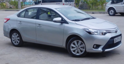 Toyota Vios III 2016