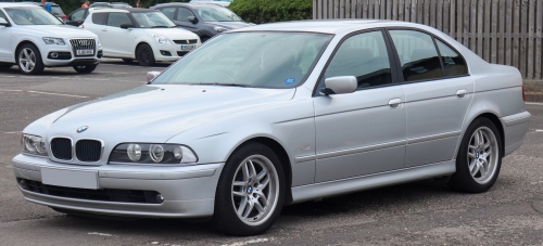 BMW 5 Series E39 2000