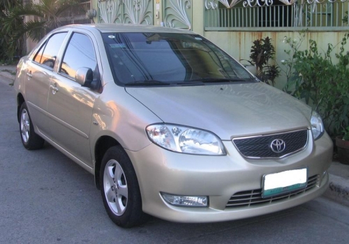 Toyota Vios I 2002