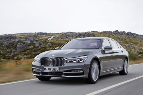 BMW 7 Series Long G12 2017