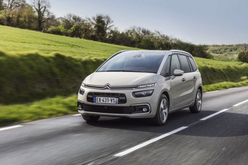 Citroen C4 II Grand Picasso Phase 2016