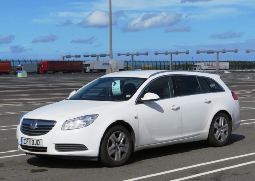 Vauxhall Insignia I Sports Tourer 2008