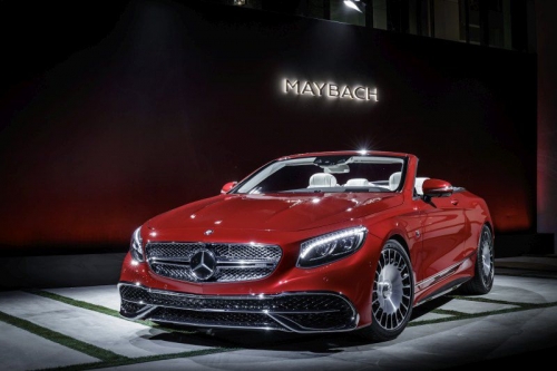 Mercedes-Benz Maybach S-class Cabriolet 2016