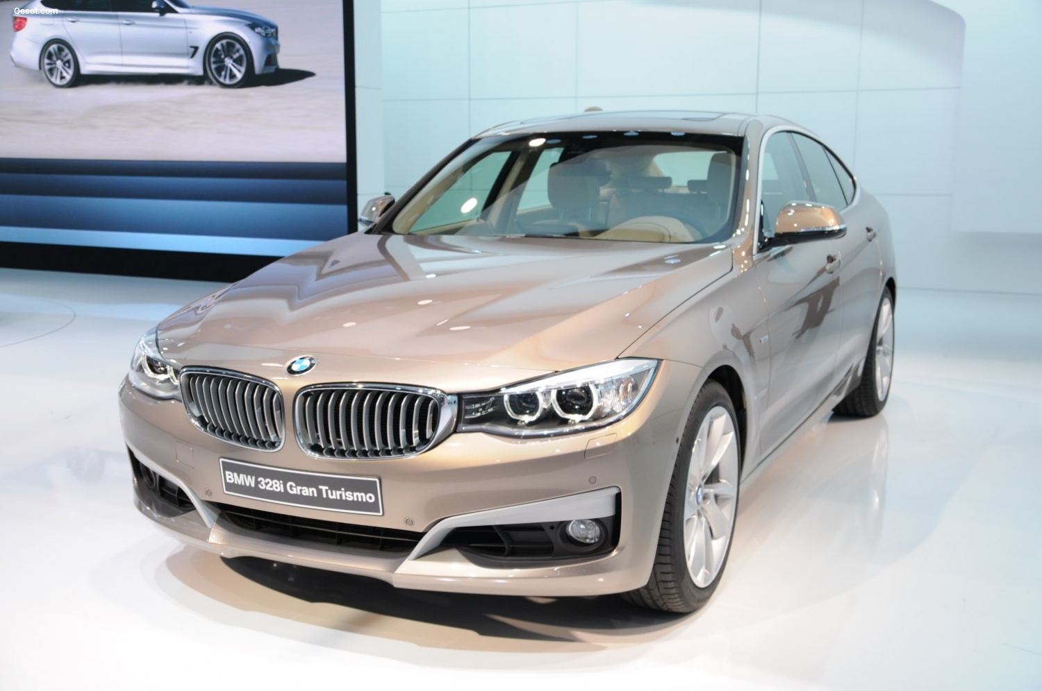 BMW 3 Series Gran Turismo F34 2014 320i (184 bg) xDrive BMW 3 Series Gran Turismo F34 2014 320i (184 bg) xDrive