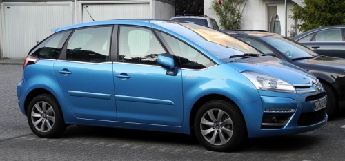 Citroen C4 I Picasso Phase II 2012