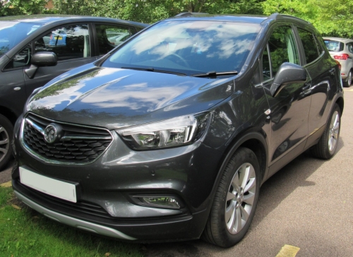 Vauxhall Mokka X 2016