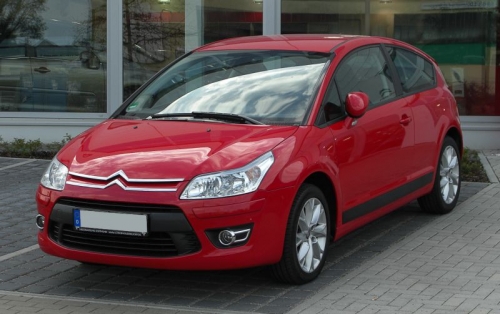 Citroen C4 I Coupe Phase II 2008