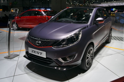 Tata Zest 2014