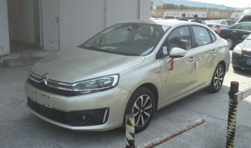 Citroen C4 Berline Phase I 2015