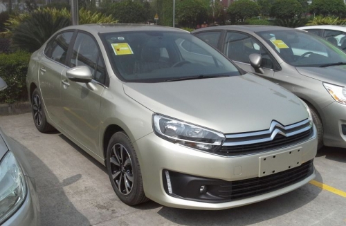 Citroen C4 L Sedan Phase II 2016