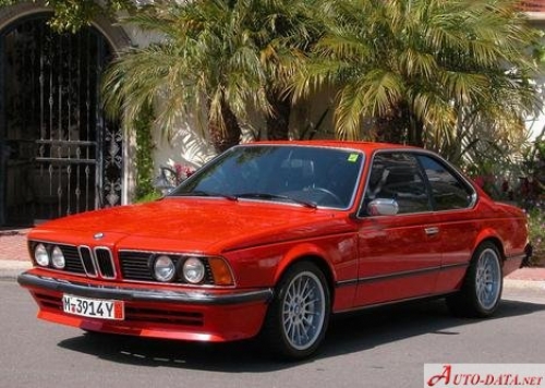 BMW 6 Series E24