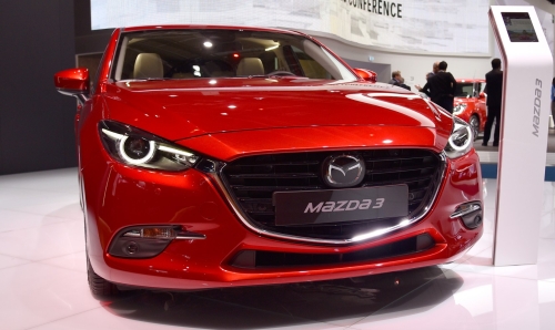 Mazda 3 III Hatchback BM 2017