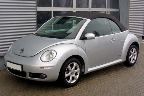 Volkswagen NEW Beetle Convertible 2005