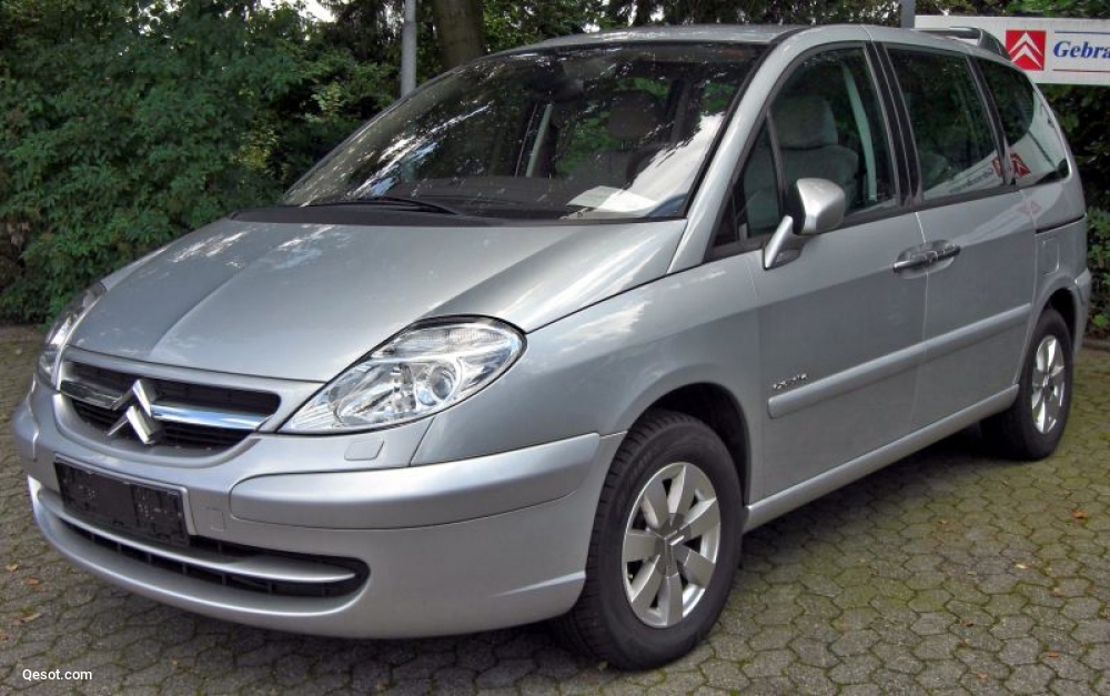 Citroen C8 Phase 2 2008 2.0i 16V (140 Hp) Automatic Citroen C8 Phase 2 2008 2.0i 16V (140 Hp) Automatic