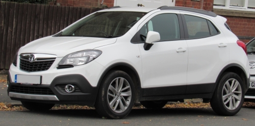 Vauxhall Mokka 2012