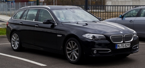 BMW 5 Series Touring F11 LCI 2013