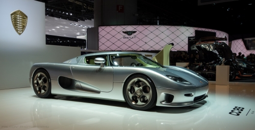 Koenigsegg CC8S 2002