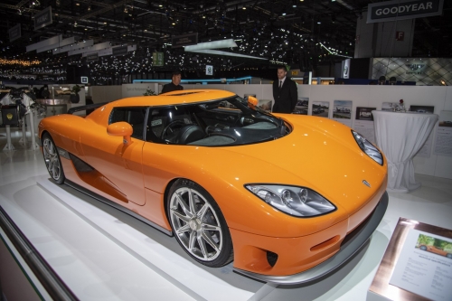 Koenigsegg CCR 2004