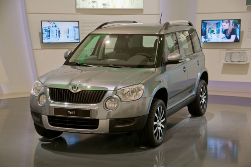 Skoda Yeti 2010