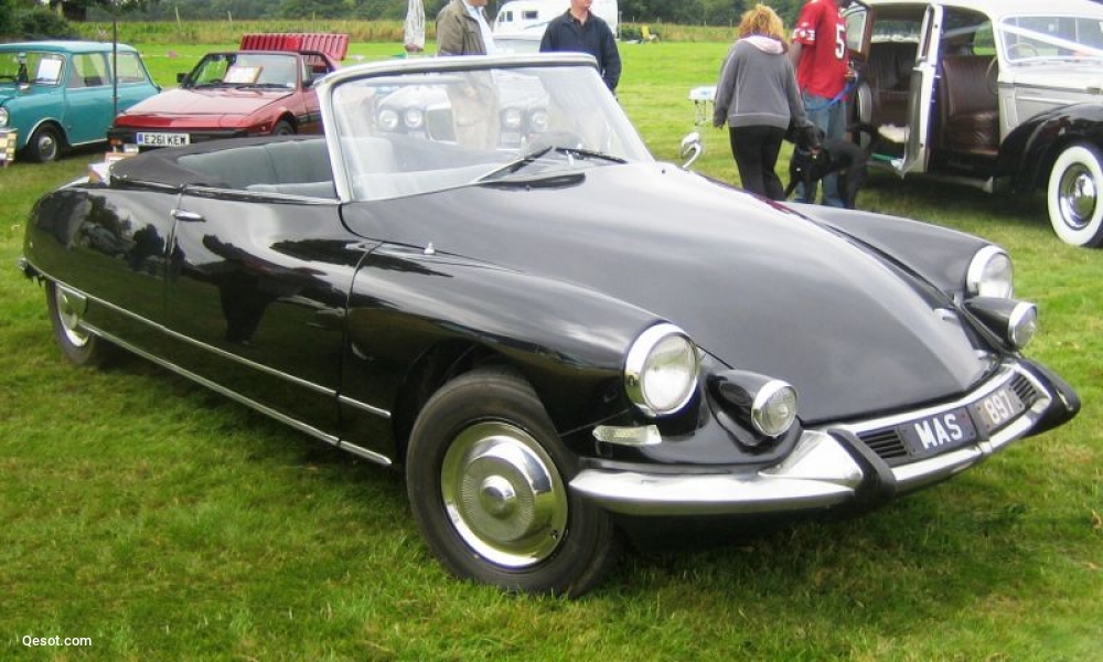 Citroen DS 2 Cabriolet Chapron 1965 21 (100 CP) Citroen DS 2 Cabriolet Chapron 1965 21 (100 CP)